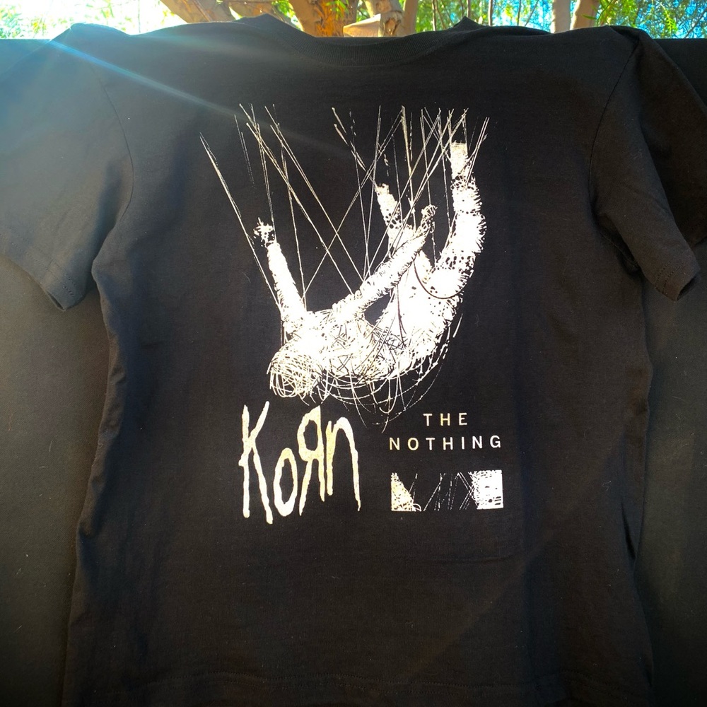 Korn Tour Band T-shirt